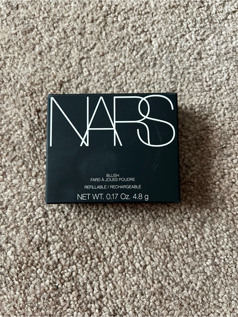 NARS Blush in Orgasm Edge